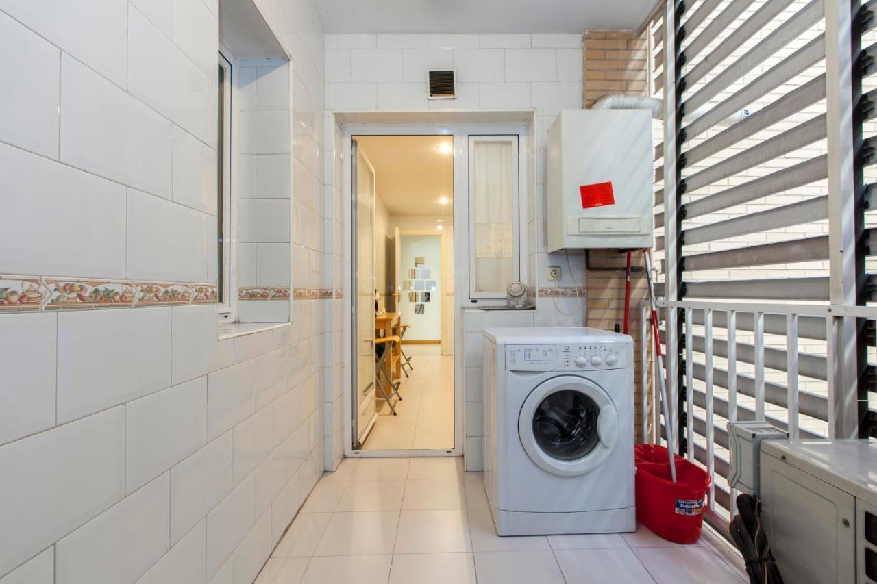 Rastro Apartamento Madri Exterior foto