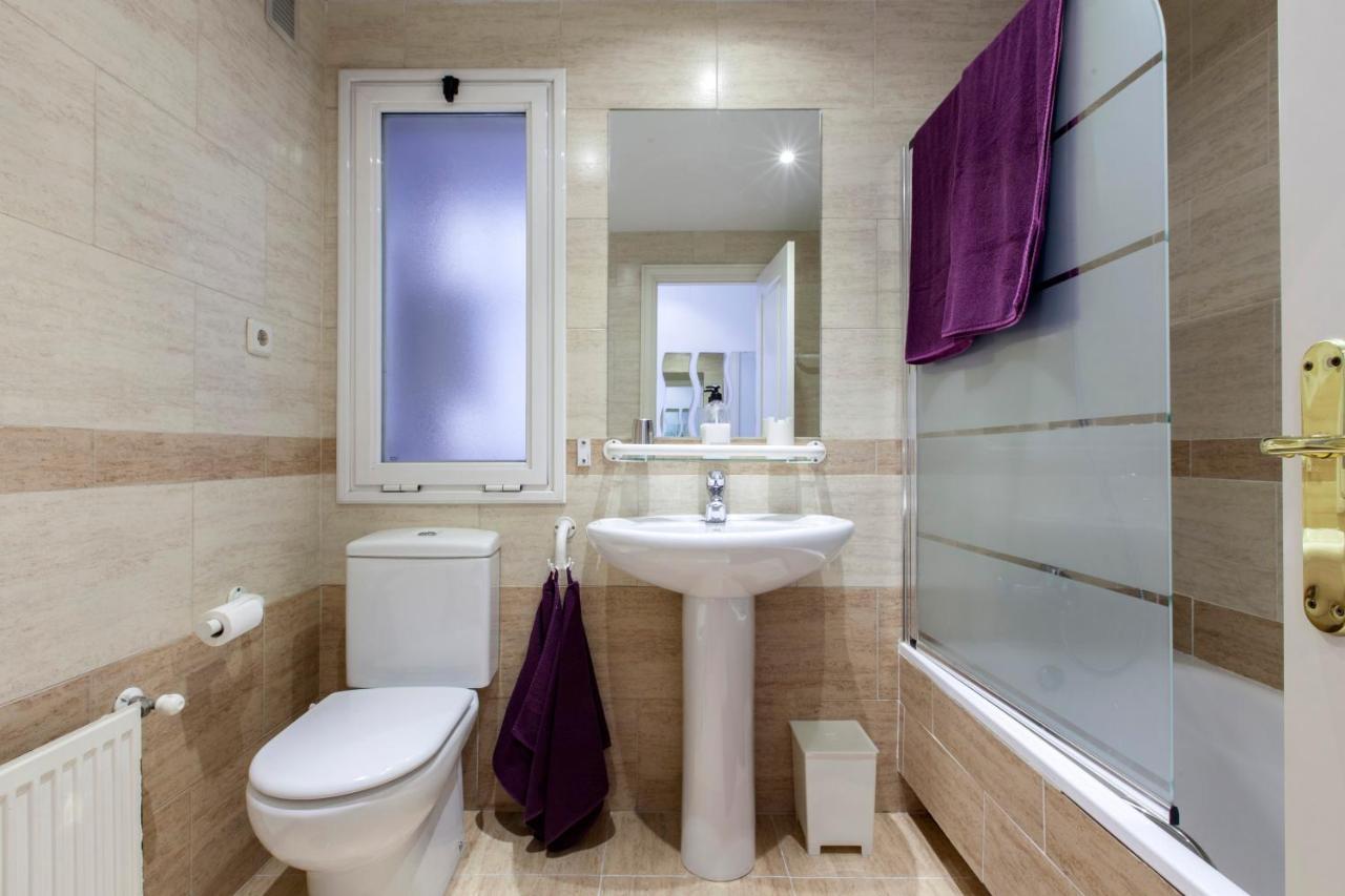 Rastro Apartamento Madri Exterior foto